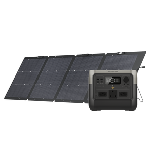 EcoFlow RIVER 2 Pro Solar Generator (PV220W)