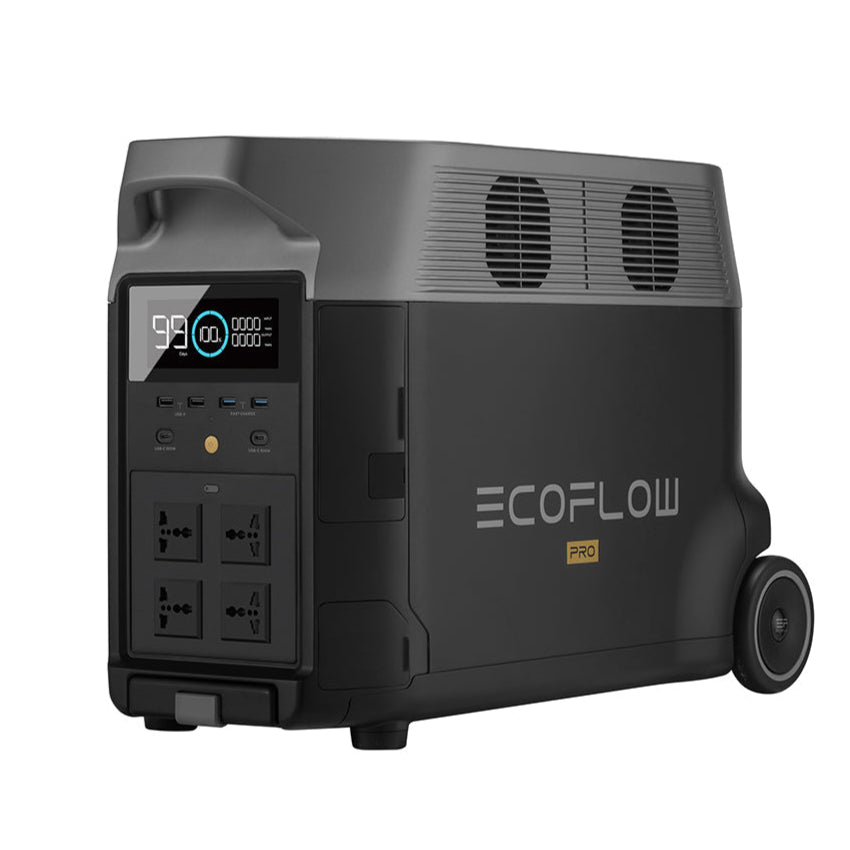 EcoFlow 3.6KWh DELTA Pro incl. Solar