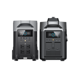 EcoFlow DELTA Pro + Smart Generator