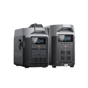 EcoFlow DELTA Pro + Smart Generator