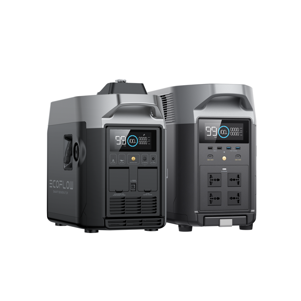 EcoFlow DELTA Pro + Smart Generator