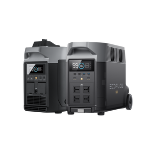 EcoFlow DELTA Pro + Smart Generator
