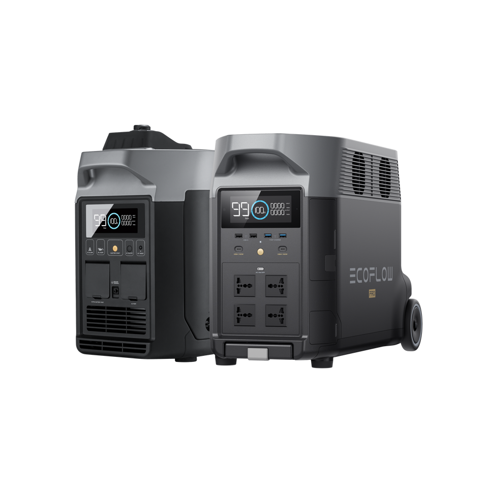 EcoFlow DELTA Pro + Smart Generator