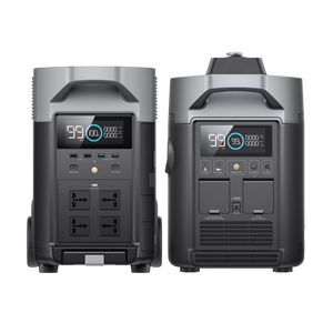 EcoFlow DELTA Pro + (Dual Fuel)