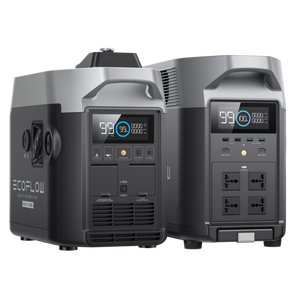 EcoFlow DELTA Pro + (Dual Fuel)