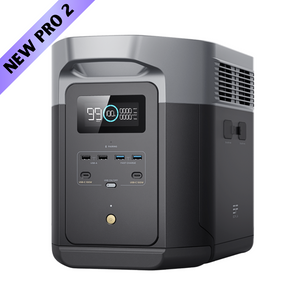 EcoFlow DELTA pro 2 Max Portable