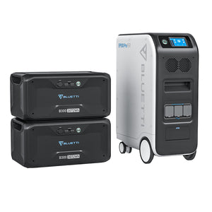 BLUETTI EP500Pro + B300 Home Battery Backup