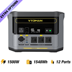 VTOMAN 1500 Power Station