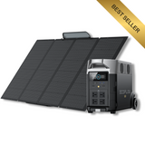 EcoFlow 3.6KWh DELTA Pro incl. Solar
