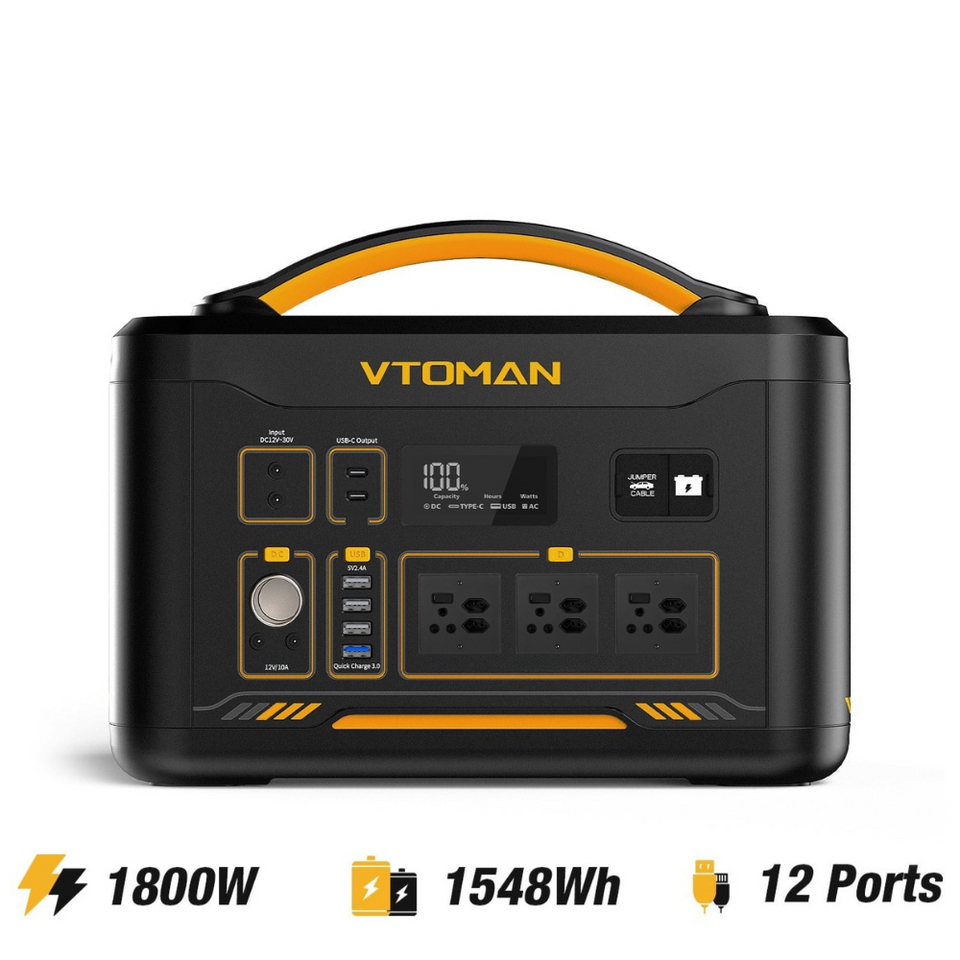 VTOMAN Jump 1800 Power Station