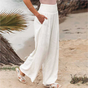SASHA - WIDE WOMEN'S TROUSERS