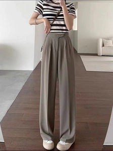 Nadia - Loose flowing pleated trousers